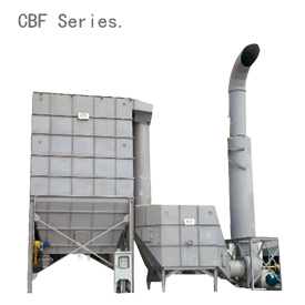 大型除尘器系统除尘设备CBF系